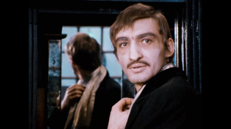 Screen capture from World on a Wire