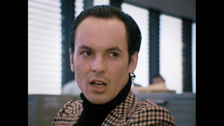 Screen capture from World on a Wire