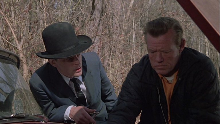 Screen capture from Wise Blood
