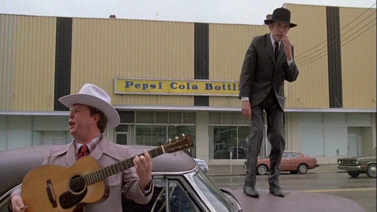 Screen capture from Wise Blood