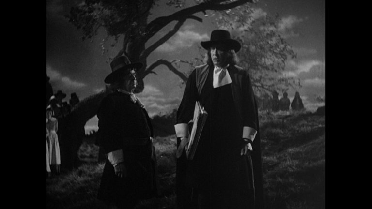 Screen capture from I Married a Witch