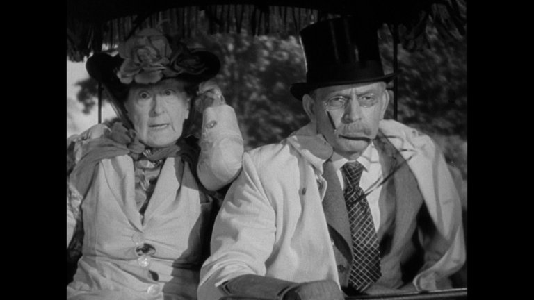 Screen capture from I Married a Witch
