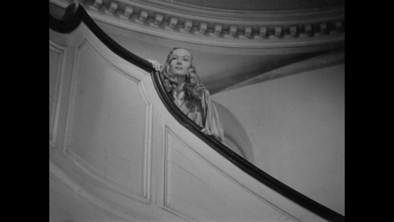Screen capture from I Married a Witch