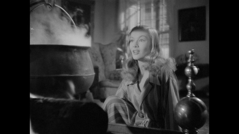 Screen capture from I Married a Witch