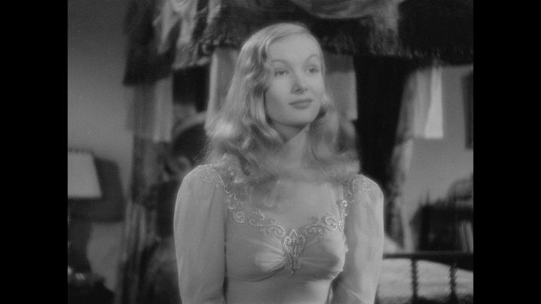 Screen capture from I Married a Witch
