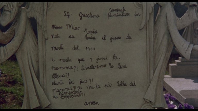 Screen capture from The Witches