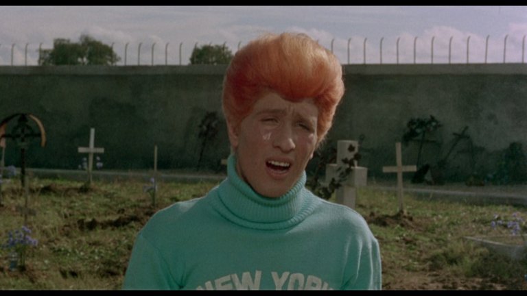Screen capture from The Witches