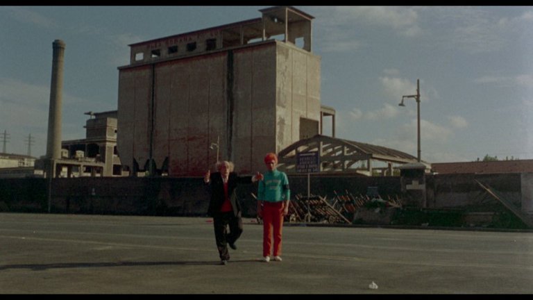 Screen capture from The Witches
