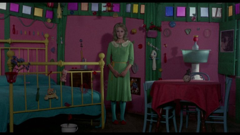 Screen capture from The Witches