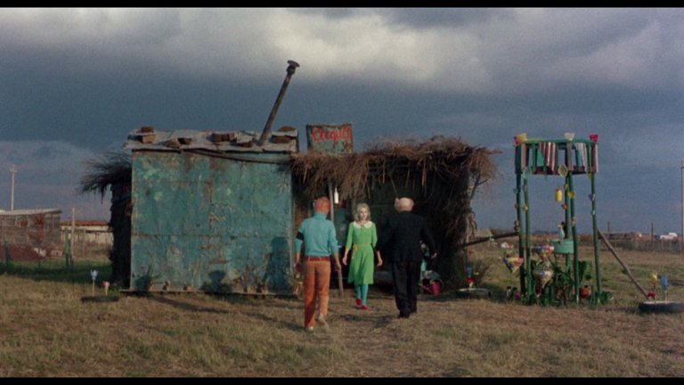 Screen capture from The Witches