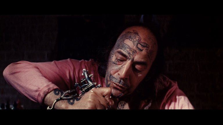 Screen capture from The Witch Who Came from the Sea