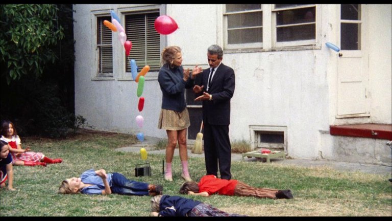 Screen capture from A Woman Under the Influence