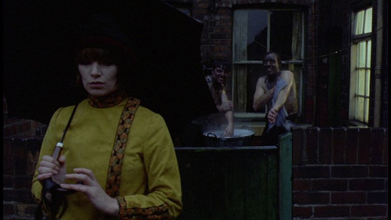 Screen capture from Women in Love