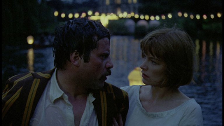 Screen capture from Women in Love