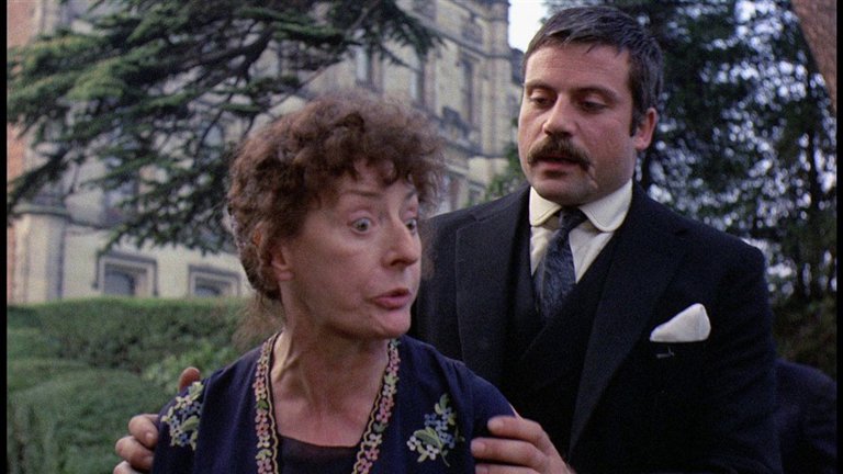 Screen capture from Women in Love