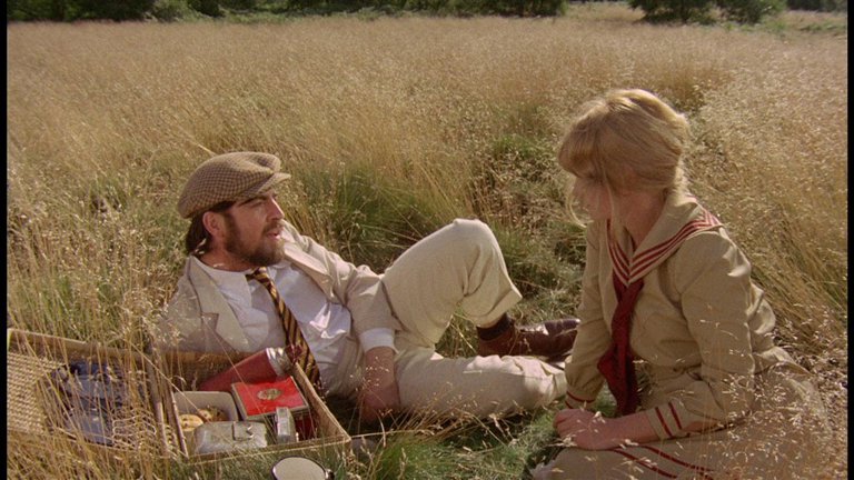 Screen capture from Women in Love