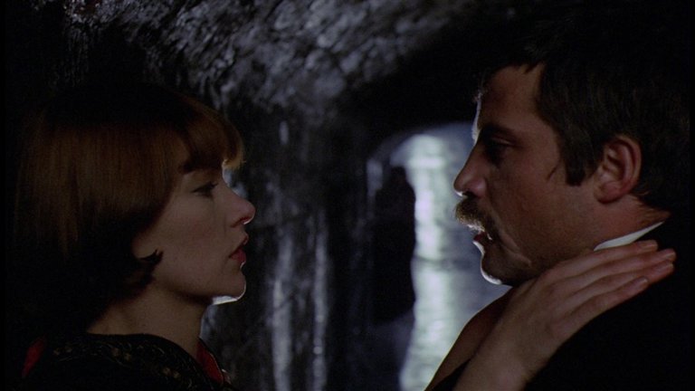 Screen capture from Women in Love
