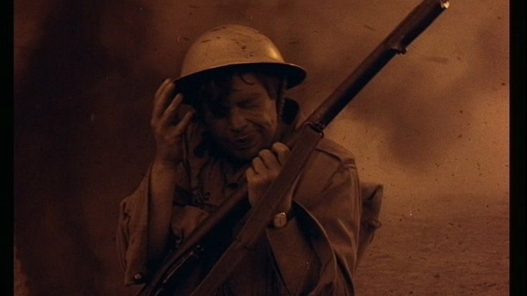 Screen capture from How I Won the War