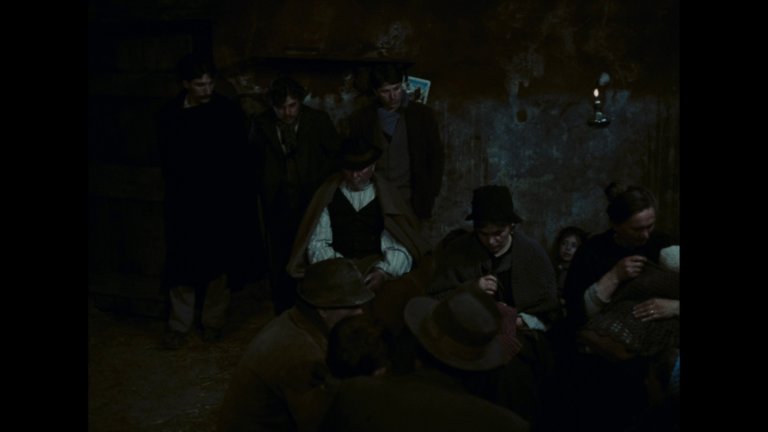 Screen capture from The Tree of Wooden Clogs