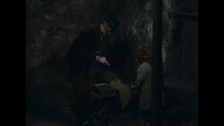 Screen capture from The Tree of Wooden Clogs