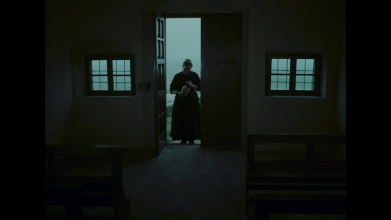 Screen capture from The Tree of Wooden Clogs