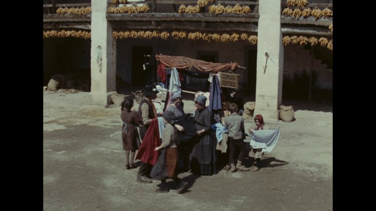 Screen capture from The Tree of Wooden Clogs
