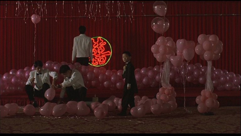 Screen capture from Yi Yi