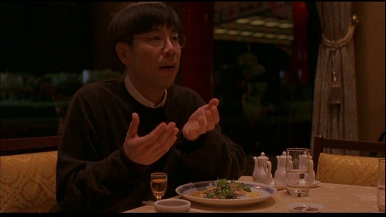 Screen capture from Yi Yi