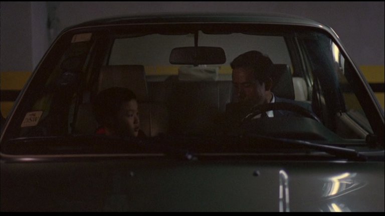 Screen capture from Yi Yi