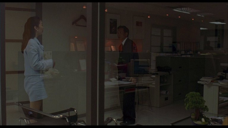 Screen capture from Yi Yi
