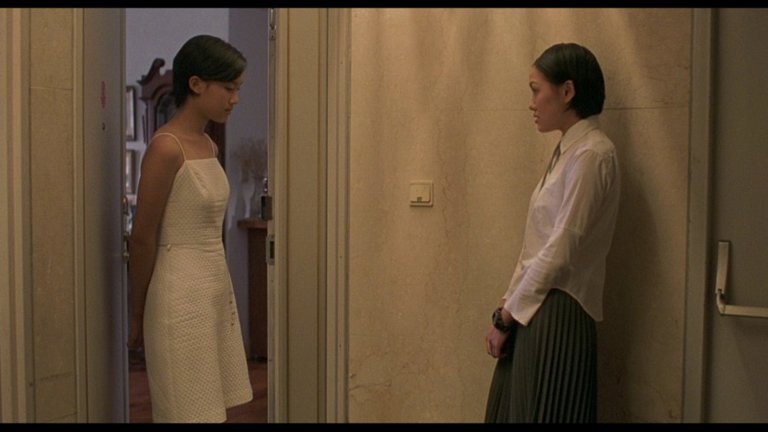 Screen capture from Yi Yi
