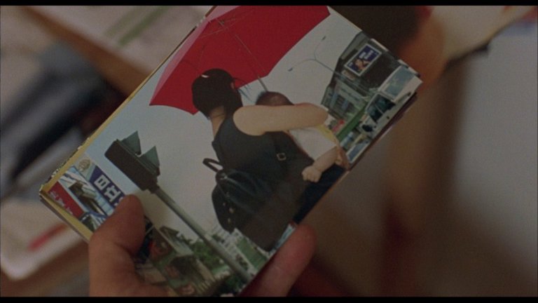Screen capture from Yi Yi