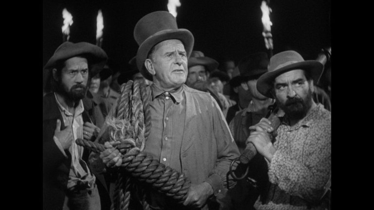 Screen capture from Young Mr. Lincoln
