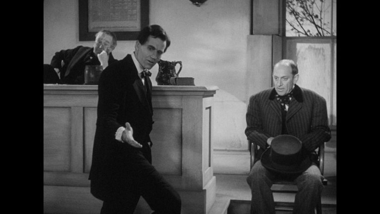 Screen capture from Young Mr. Lincoln