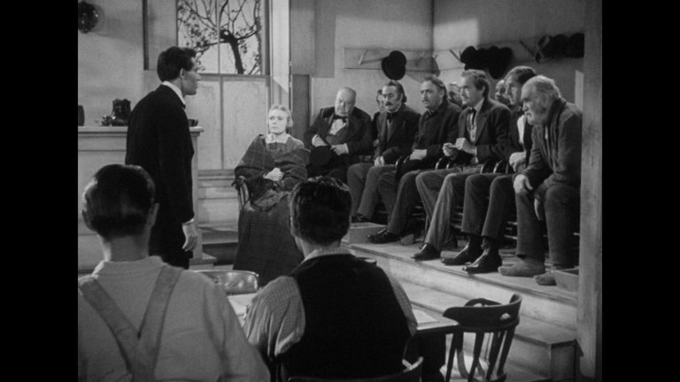 Screen capture from Young Mr. Lincoln