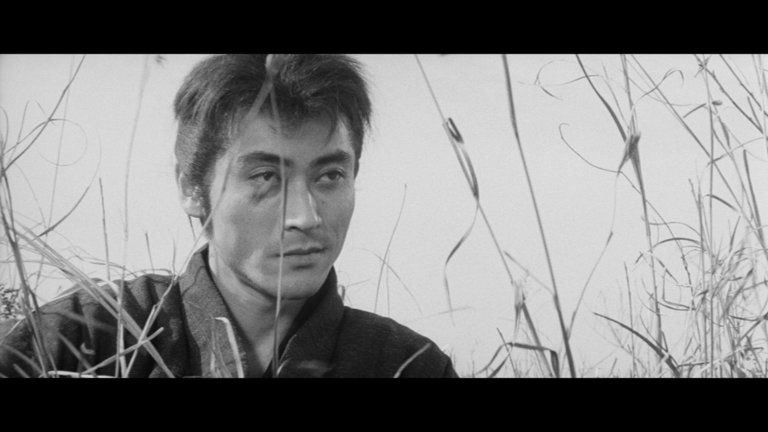 Screen capture from Zatoichi: The Blind Swordsman