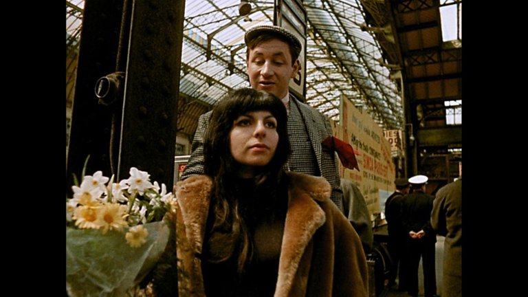 Screen capture from Zazie dans le métro