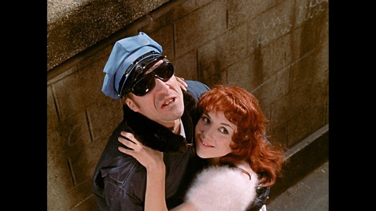 Screen capture from Zazie dans le métro