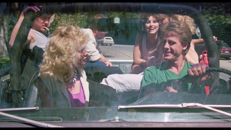 Screen capture from The Zero Boys