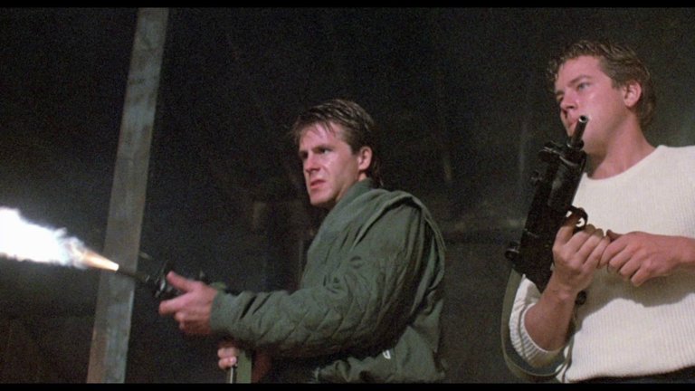 Screen capture from The Zero Boys