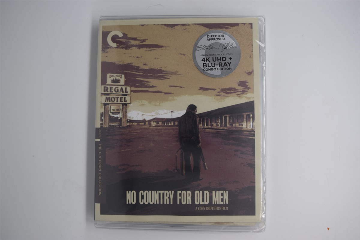 No Country for Old Men Packaging Photos CriterionForum Criterion