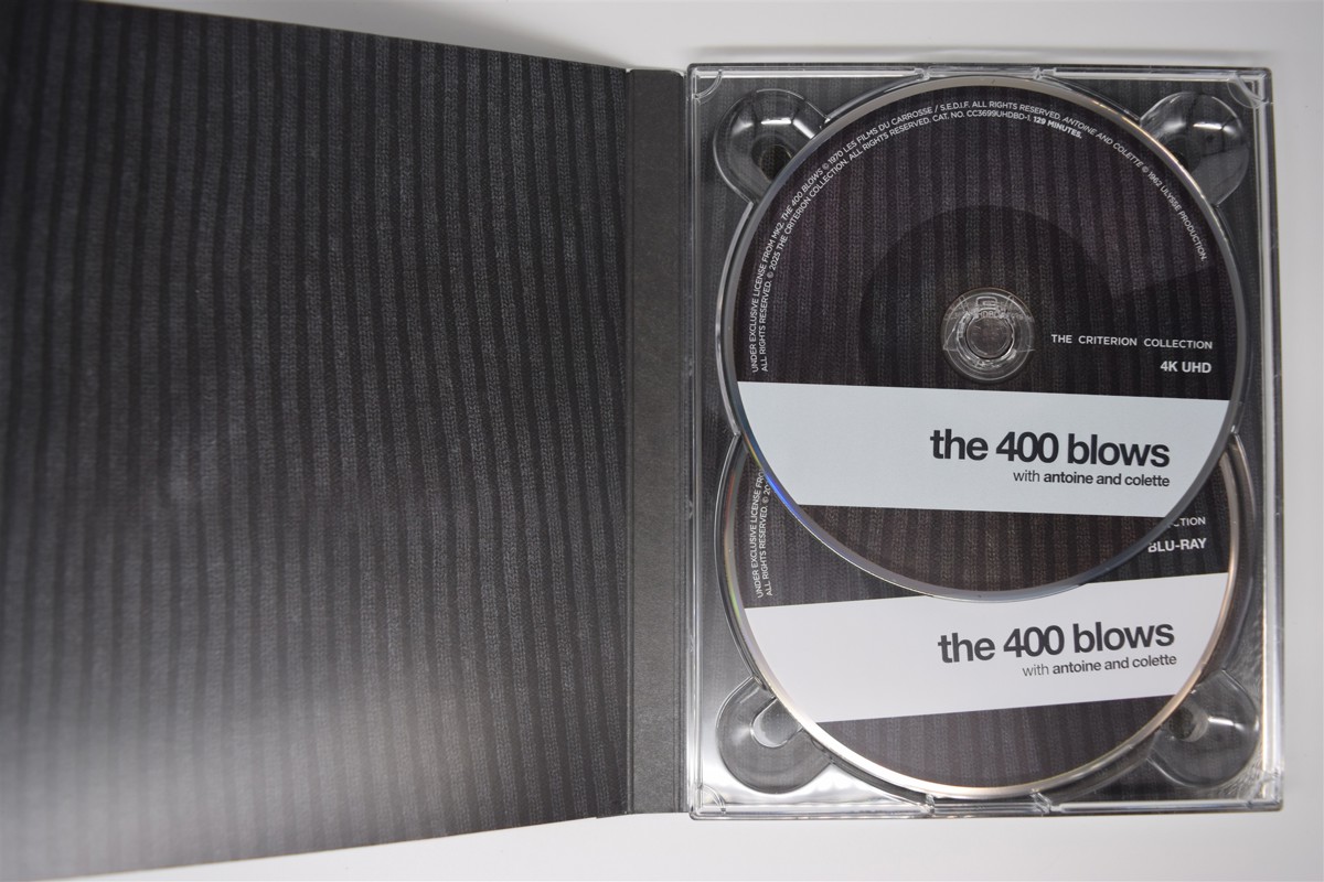 The 400 Blows with Antoine and Colette Packaging Photos ...