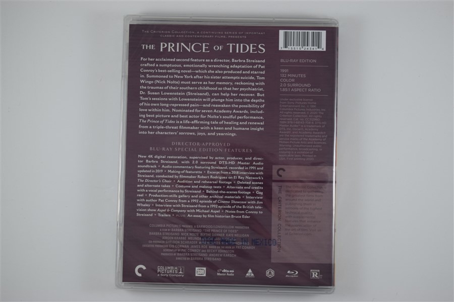 Screen capture from The Prince of Tides