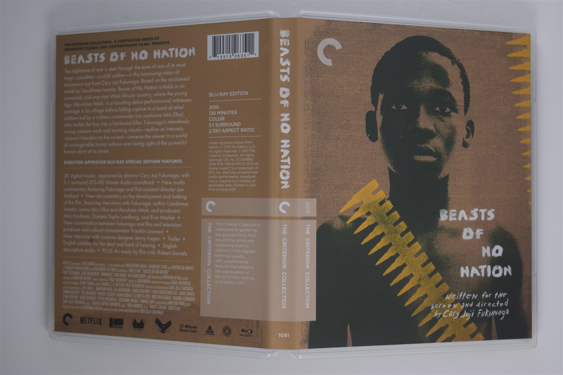 Screen capture from Beasts of No Nation