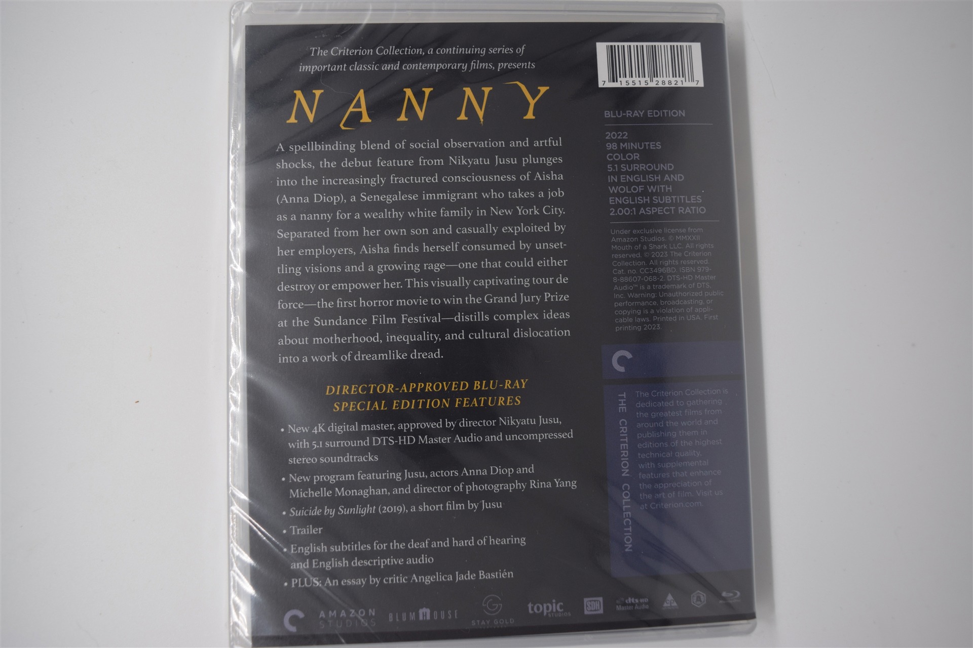 Screen capture from Nanny