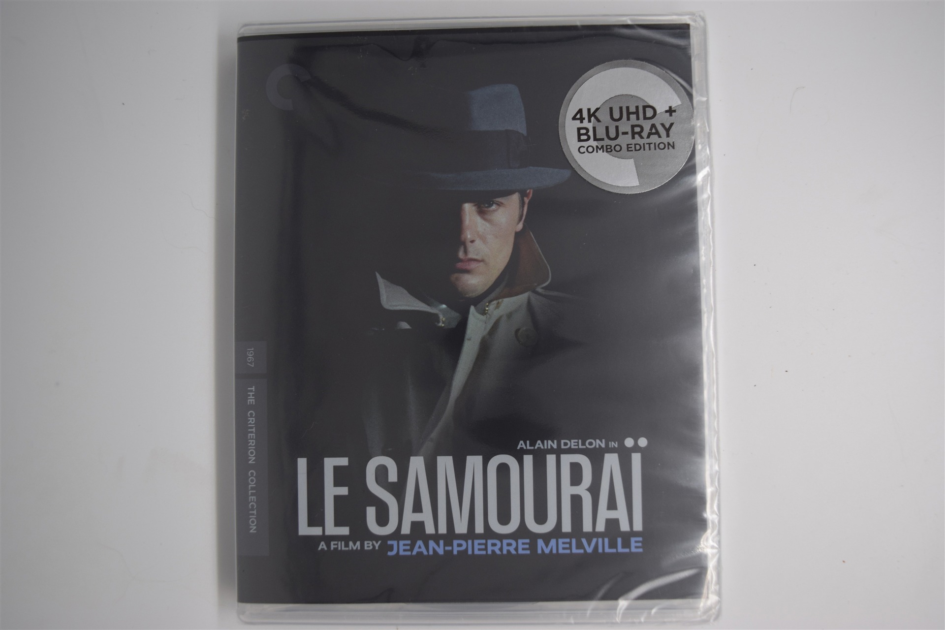 Screen capture from Le samouraï