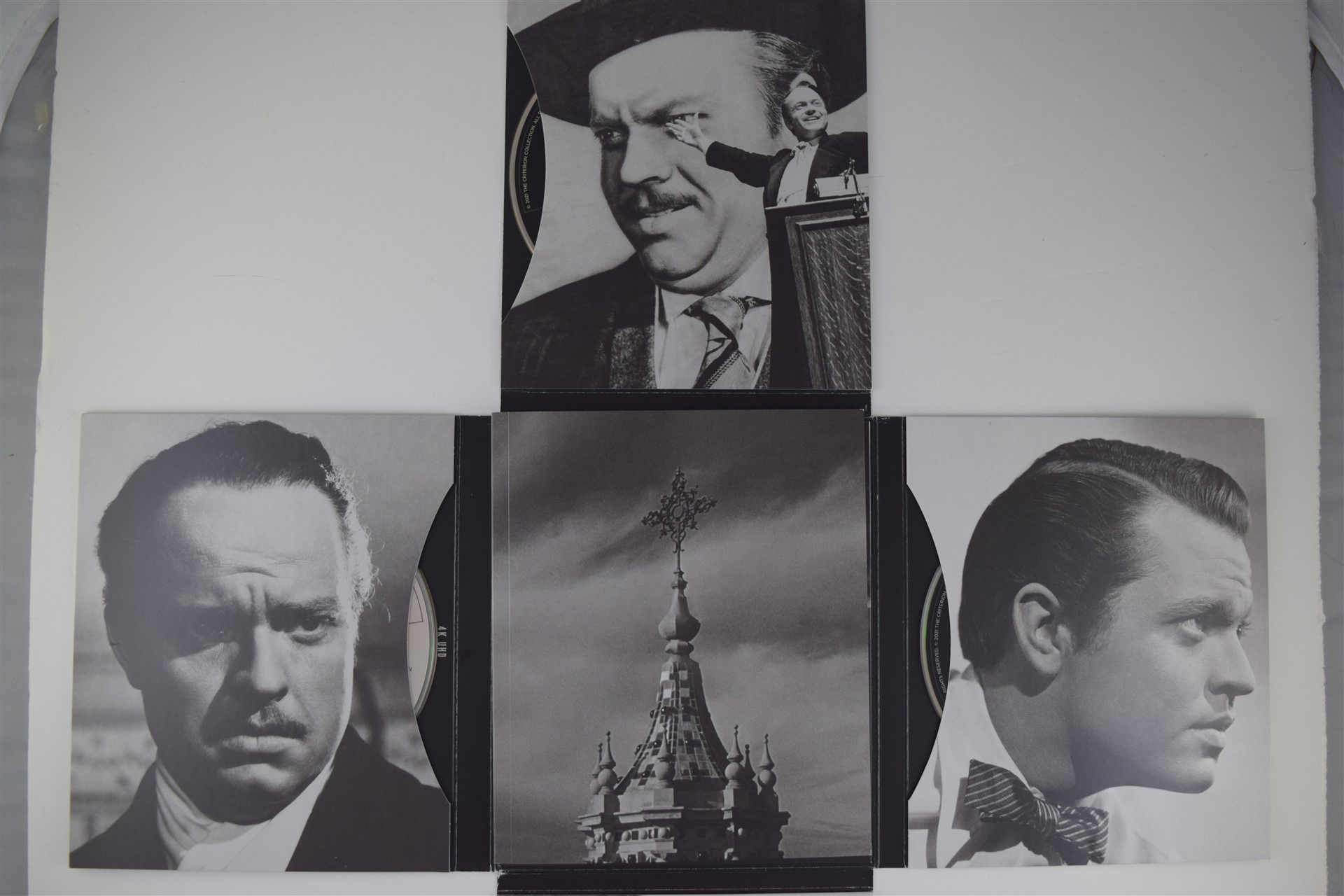 Screen capture from Citizen Kane
