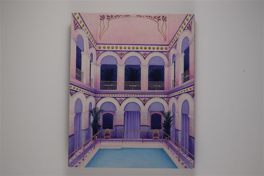 Screen capture from The Grand Budapest Hotel