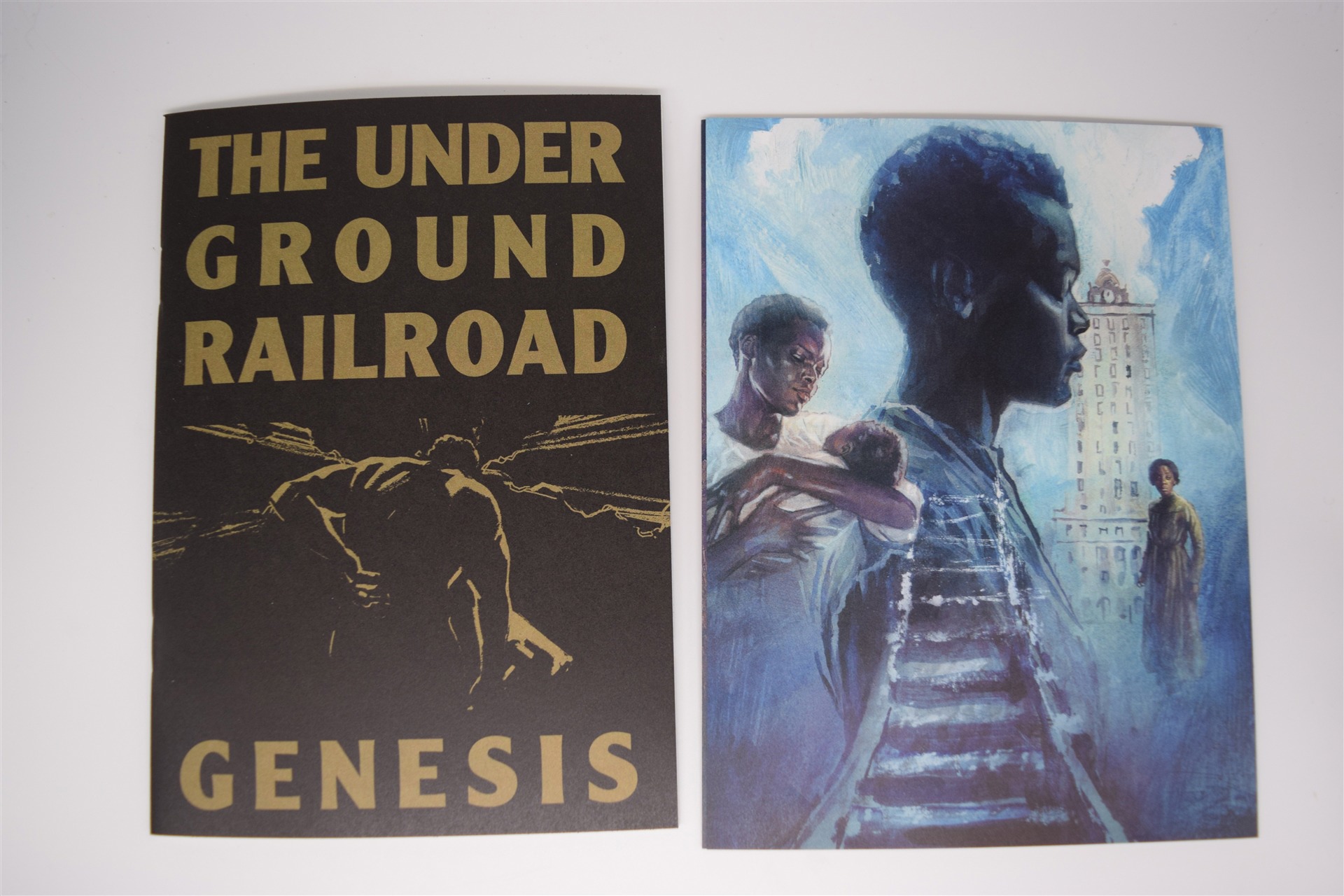 Screen capture from The Underground Railroad