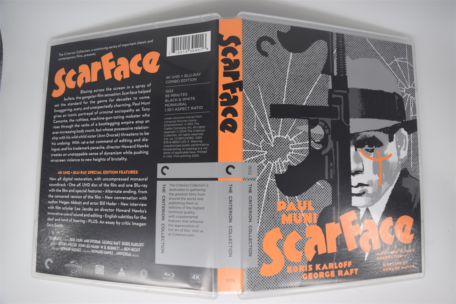 Screen capture from Scarface
